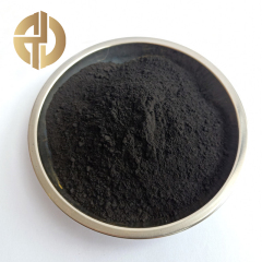 Metallic platinum powder