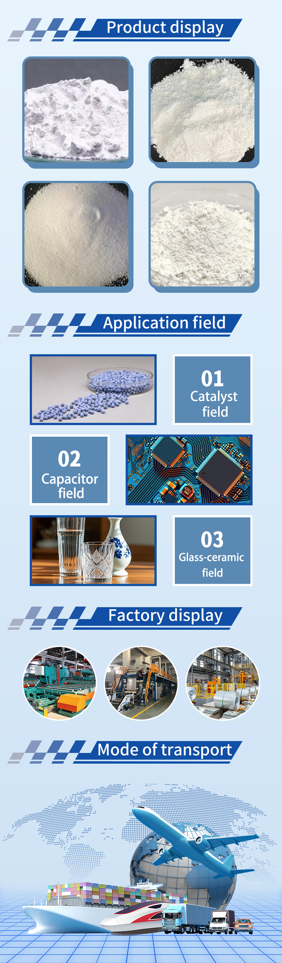 Tantalum oxide powder