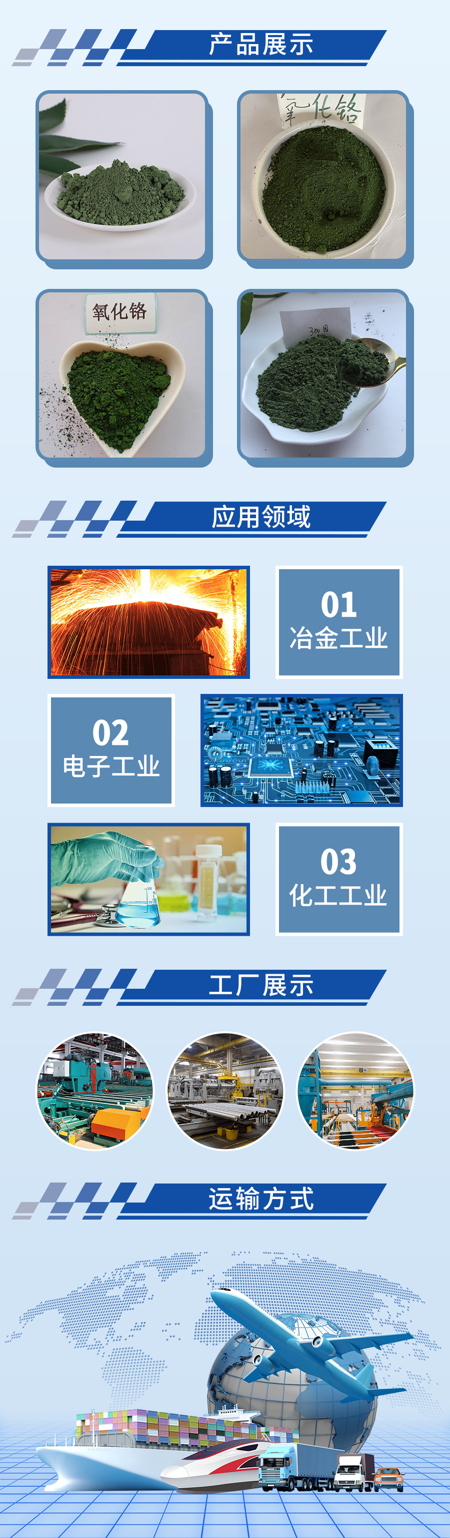 氧化铬粉
