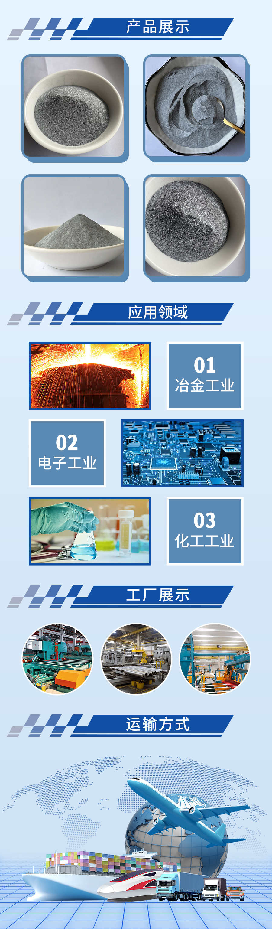 金属铬粉