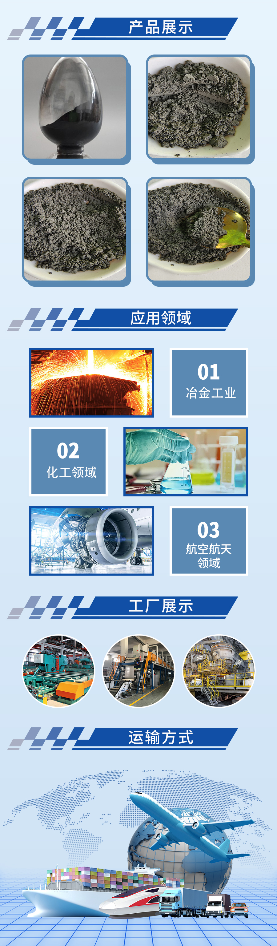 金属镨粉