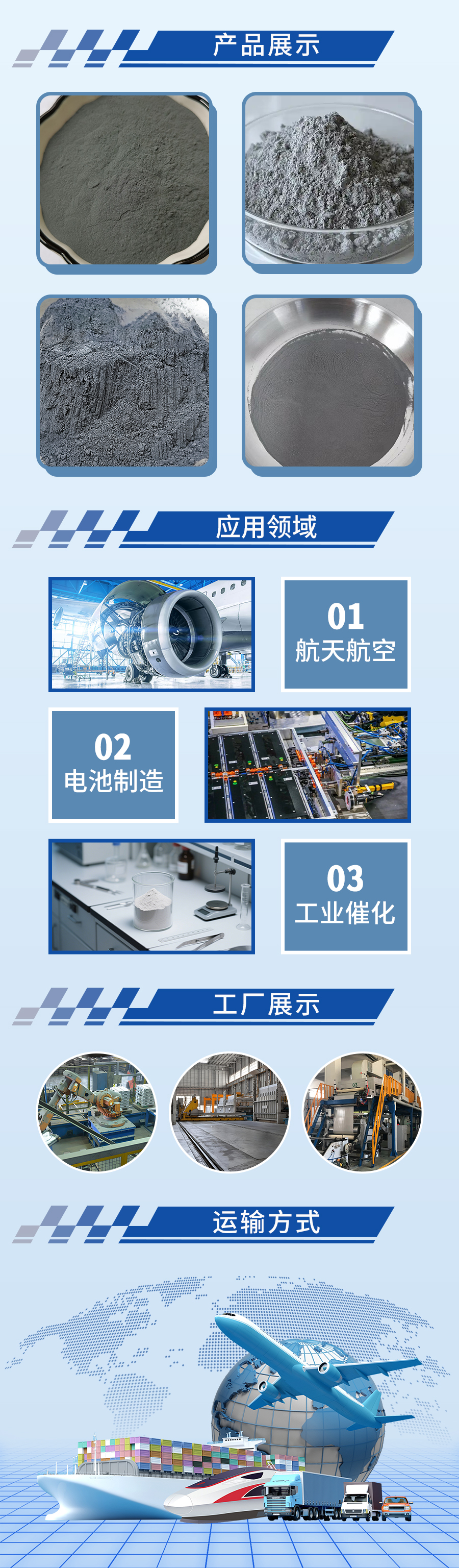 金属铼粉