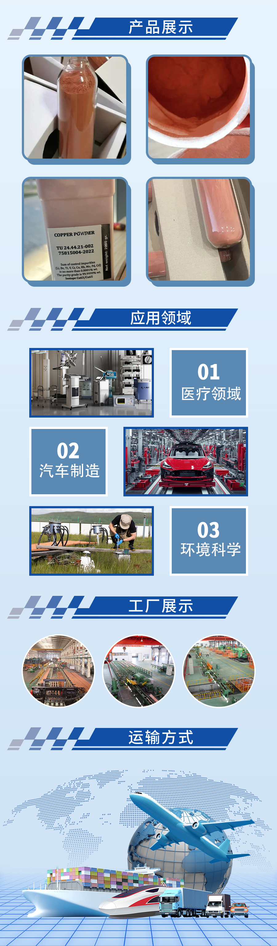 同位素铜粉