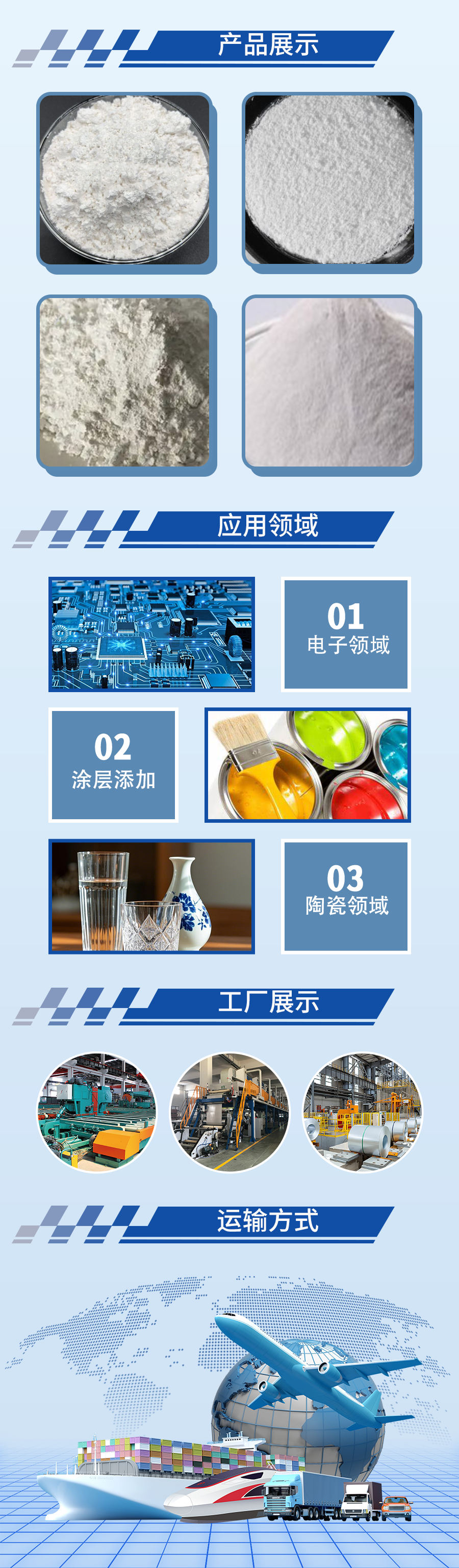 氧化硅粉