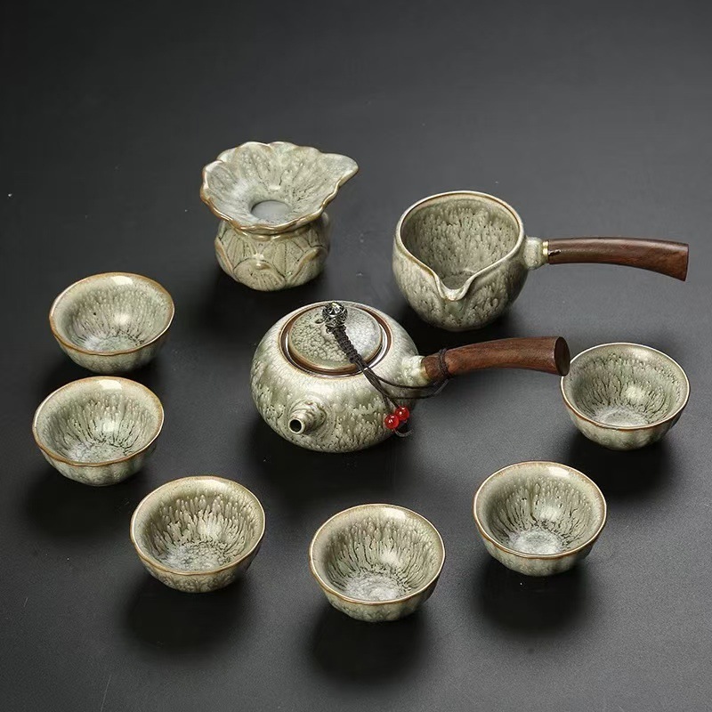 Household Kung Fu Tea Set suit