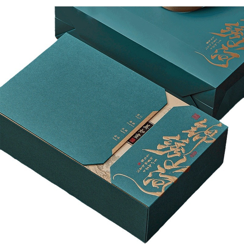 2025 Spring Tea Tieguanyin Canned Spring Festival Gift Box Fujian Alpine Oolong Tea Anxi Tieguanyin Orchid Fragrance Tea