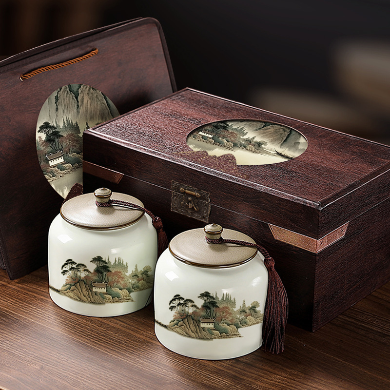 Dahongpao Tea Gift Souvenir Jinjunmei Lapsang Souchong Wholesale High-End Tea Gift Box Gift Box