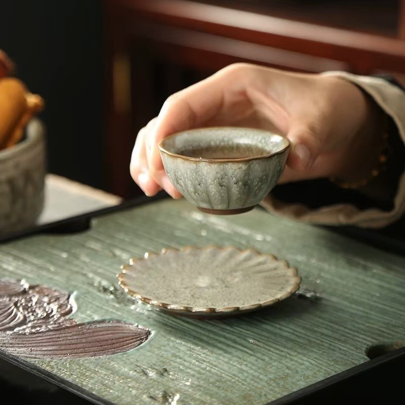 Household Kung Fu Tea Set suit