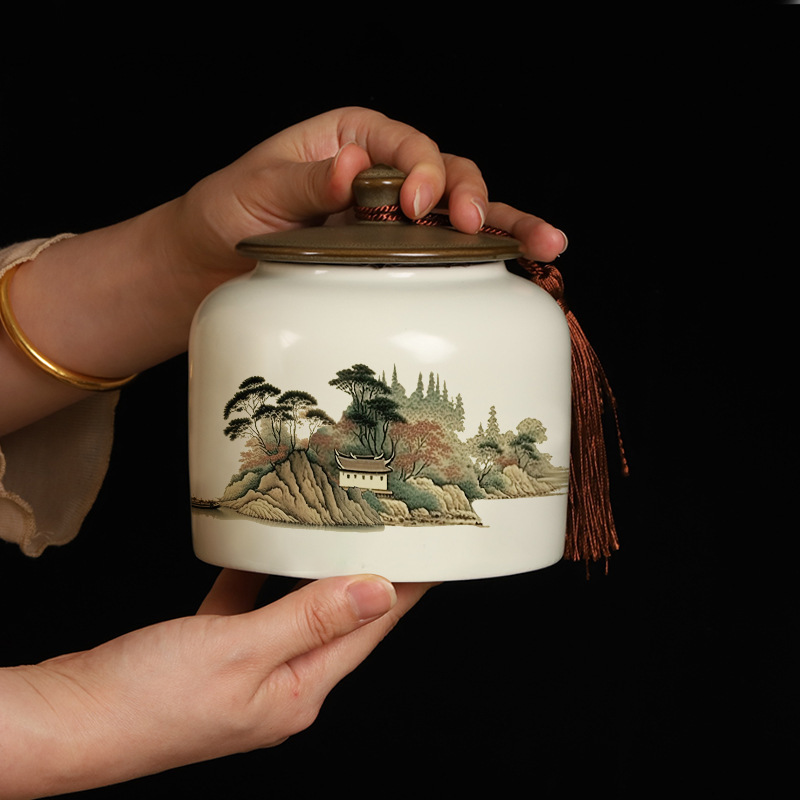 Dahongpao Tea Gift Souvenir Jinjunmei Lapsang Souchong Wholesale High-End Tea Gift Box Gift Box