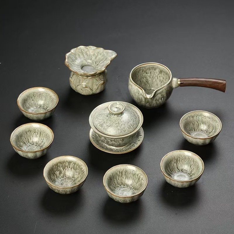 Household Kung Fu Tea Set suit