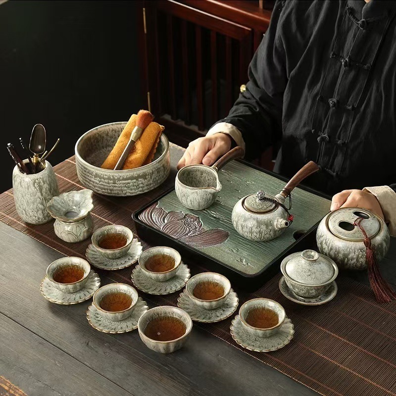 Household Kung Fu Tea Set suit