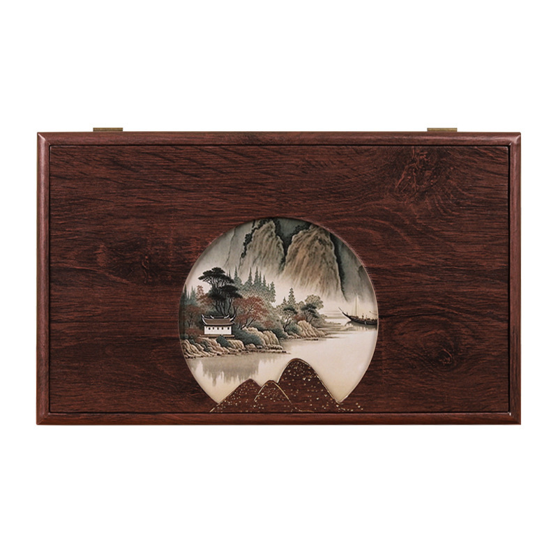 Dahongpao Tea Gift Souvenir Jinjunmei Lapsang Souchong Wholesale High-End Tea Gift Box Gift Box
