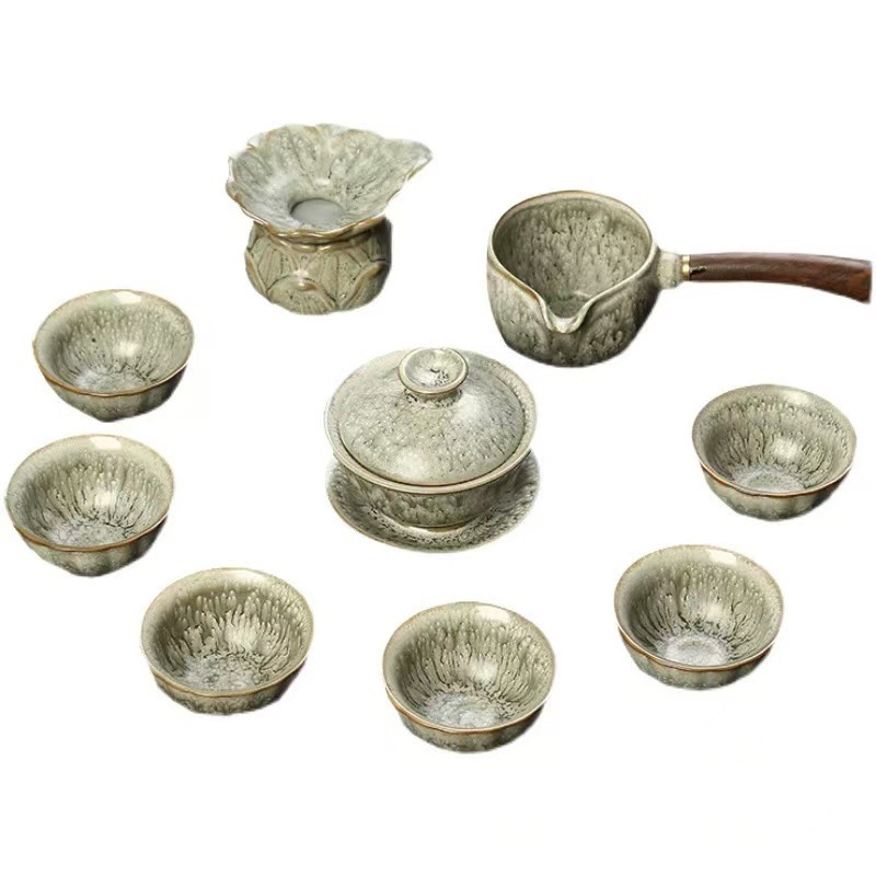 Household Kung Fu Tea Set suit