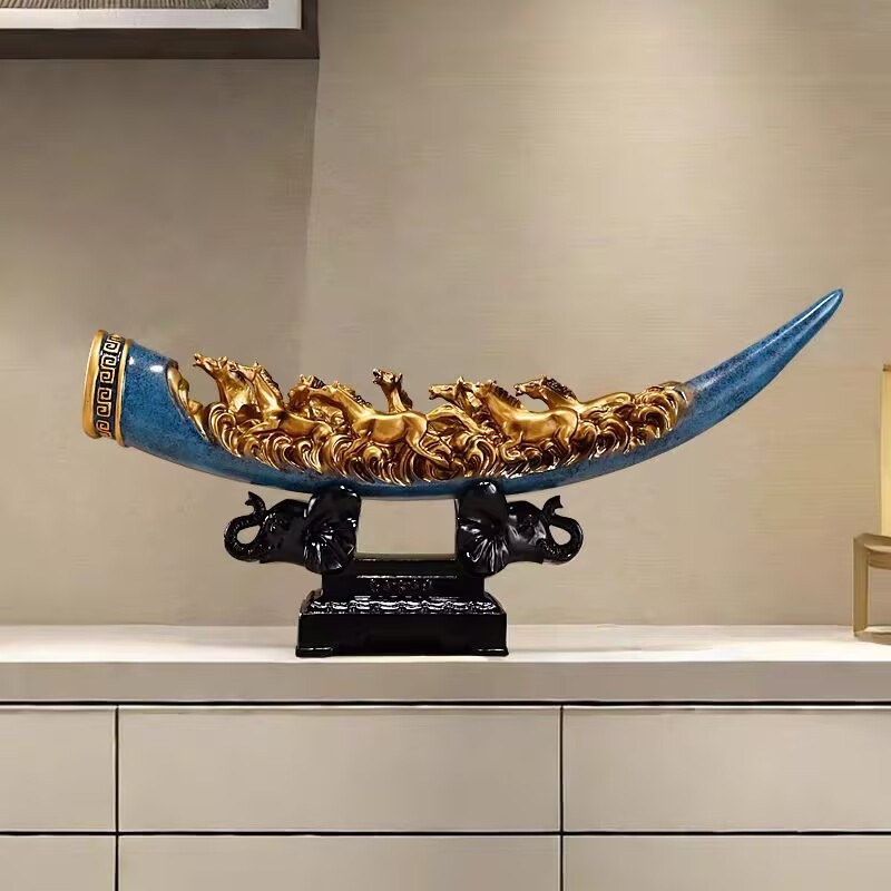 Chinese-style "Horse Arrives, Success Follows" Ornament