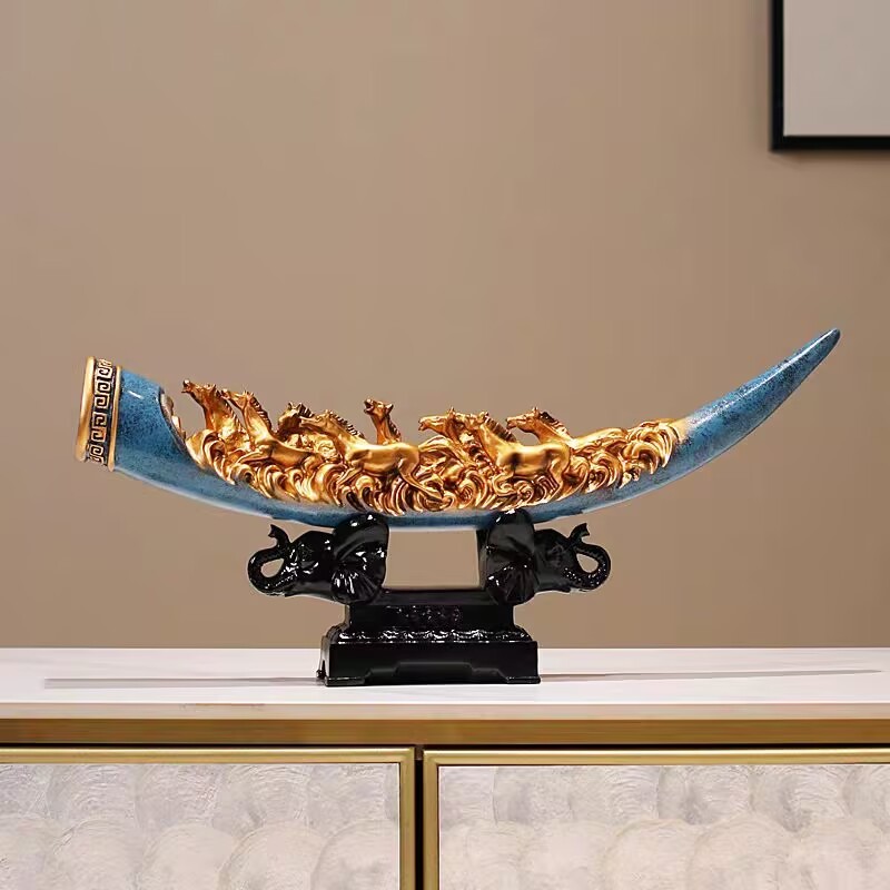 Chinese-style "Horse Arrives, Success Follows" Ornament