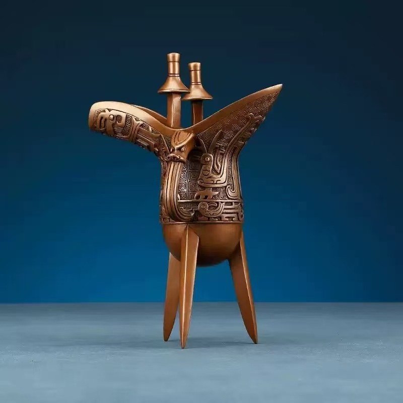 Xuantong Beast Noodle Lord · Emperor Barrel Ornaments