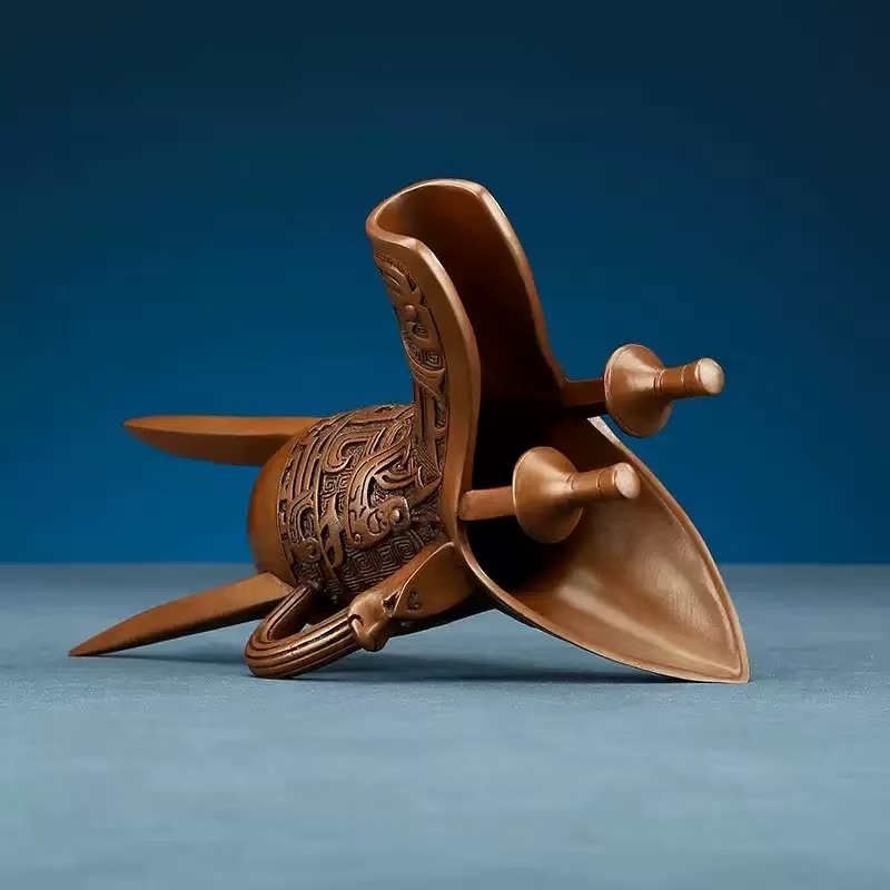 Xuantong Beast Noodle Lord · Emperor Barrel Ornaments