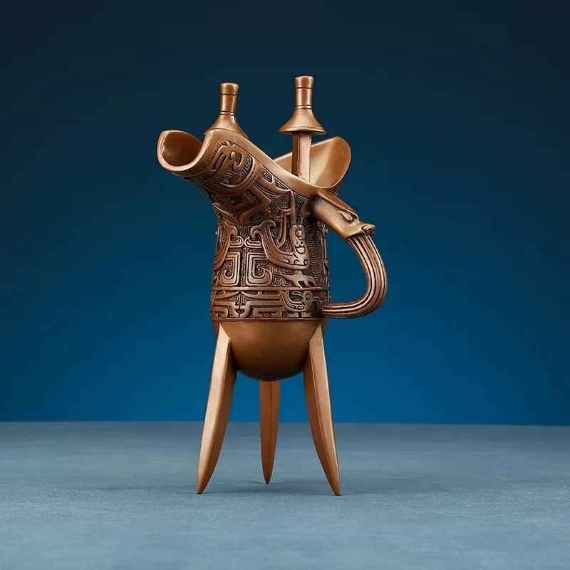 Xuantong Beast Noodle Lord · Emperor Barrel Ornaments