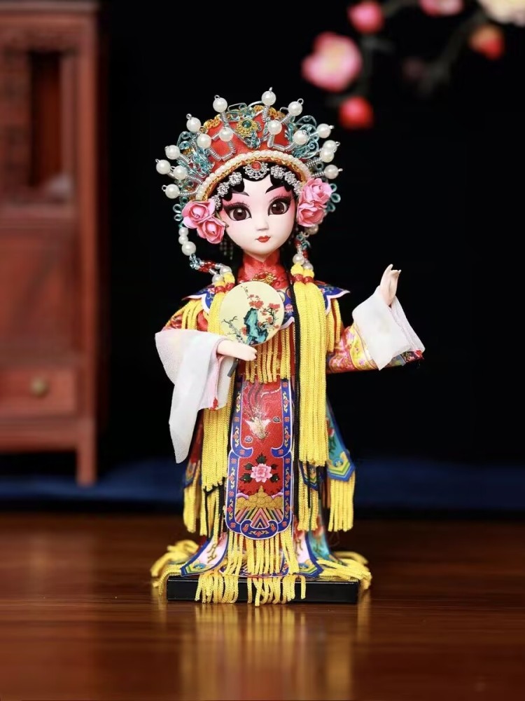 9-Inch Peking Opera Character Dolls
