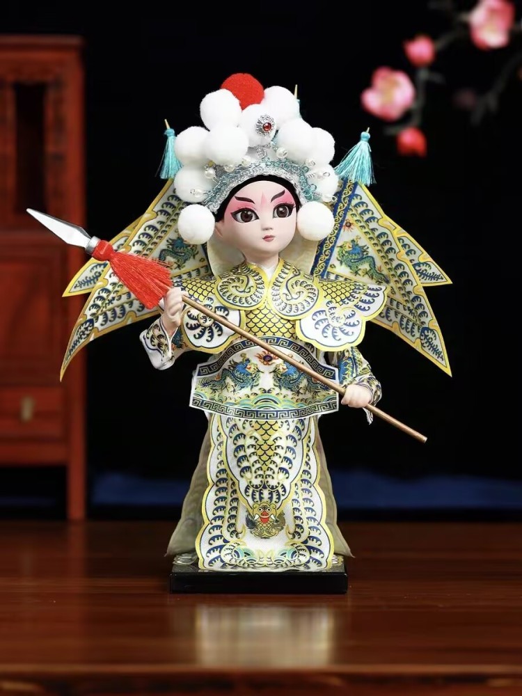 9-Inch Peking Opera Character Dolls
