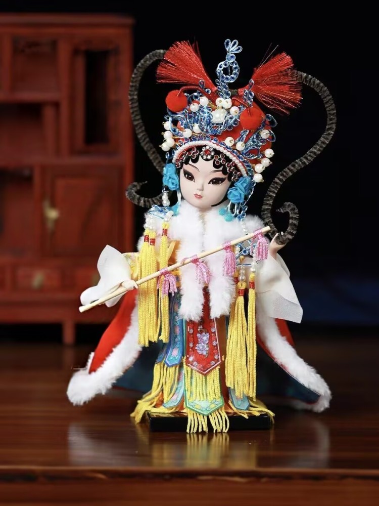 9-Inch Peking Opera Character Dolls