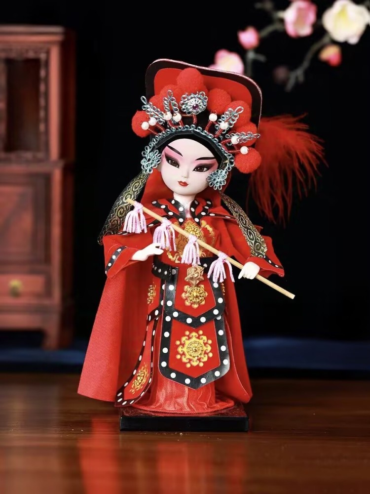 9-Inch Peking Opera Character Dolls