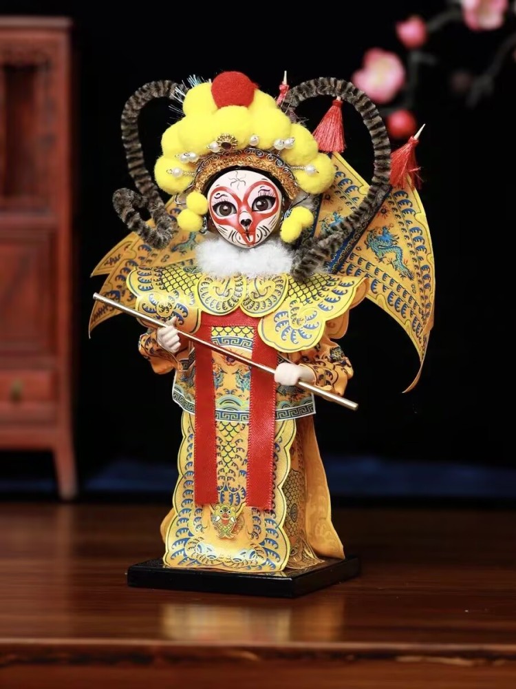 9-Inch Peking Opera Character Dolls