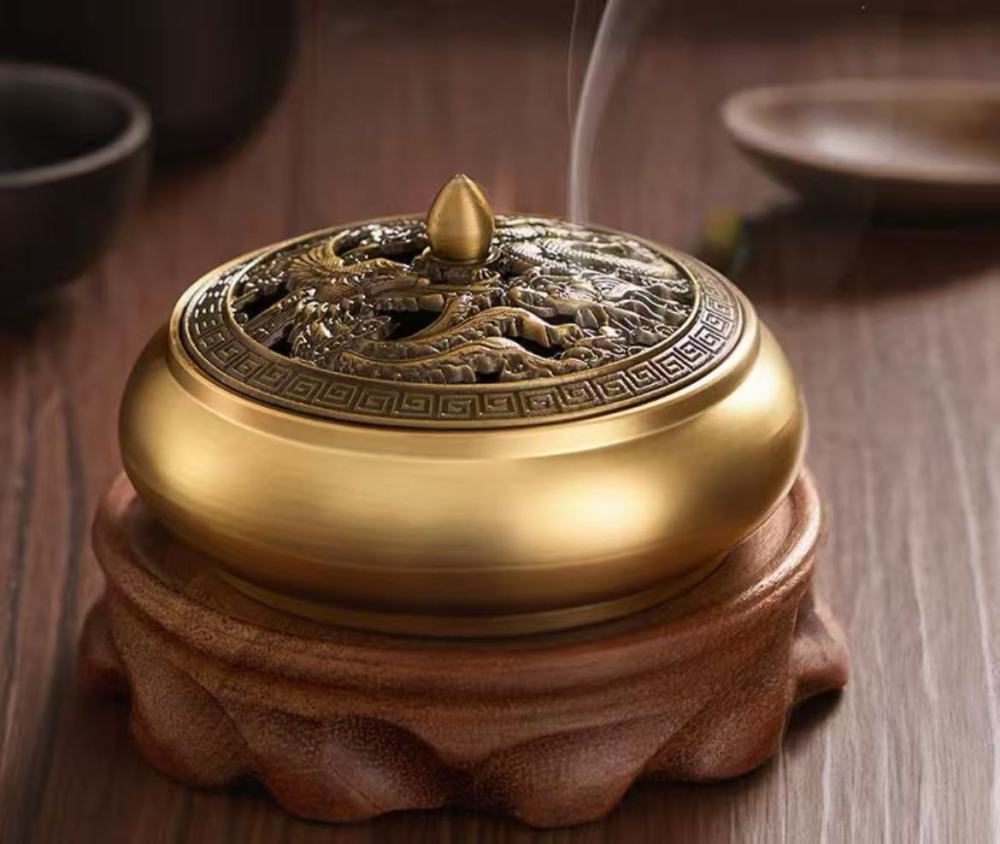 Anshen incense box