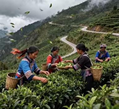 Premium Grade 1 Biluochun Tea from Century-old Trees in Dongting Mountain