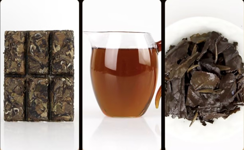 Benefits and Reasons to Drink Pinpin Xiang "Shai Bai Jin" Aged White Tea 1441 Shou Mei