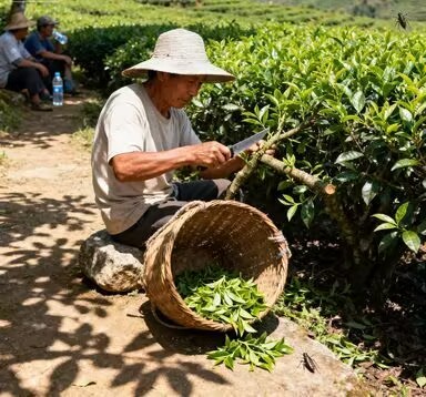 Premium Grade 1 Biluochun Tea from Century-old Trees in Dongting Mountain