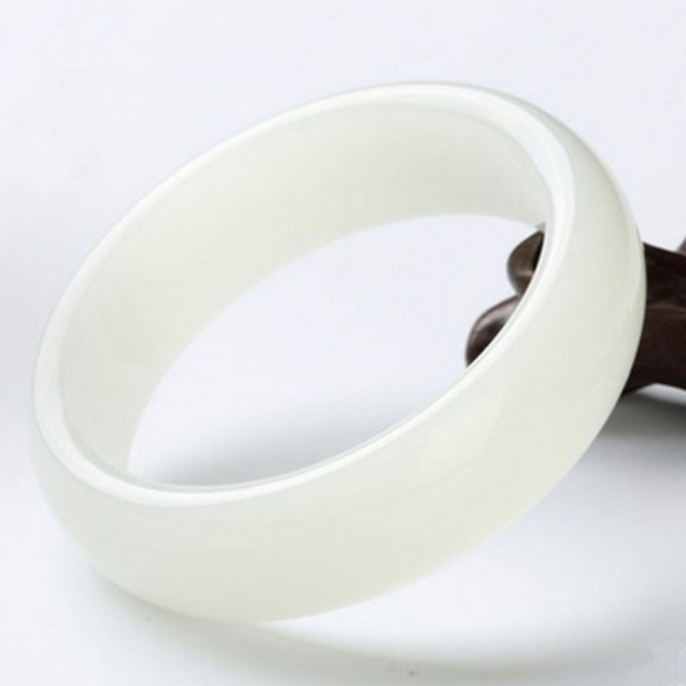 Good Luck Sapphire Green Jade Bracelet