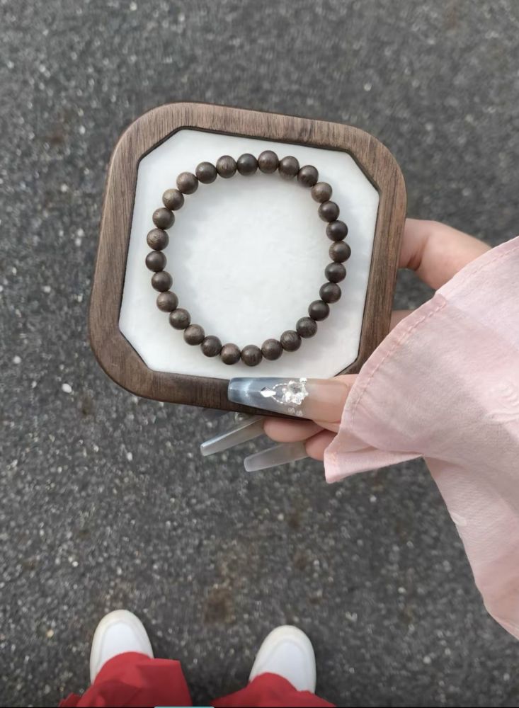 Soothing Fortune-Turning Bead Buddhist Rosary Bracelet