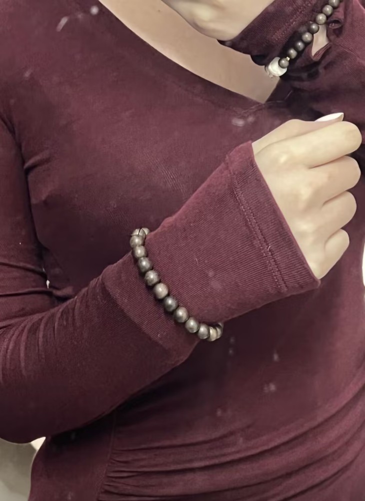Soothing Fortune-Turning Bead Buddhist Rosary Bracelet