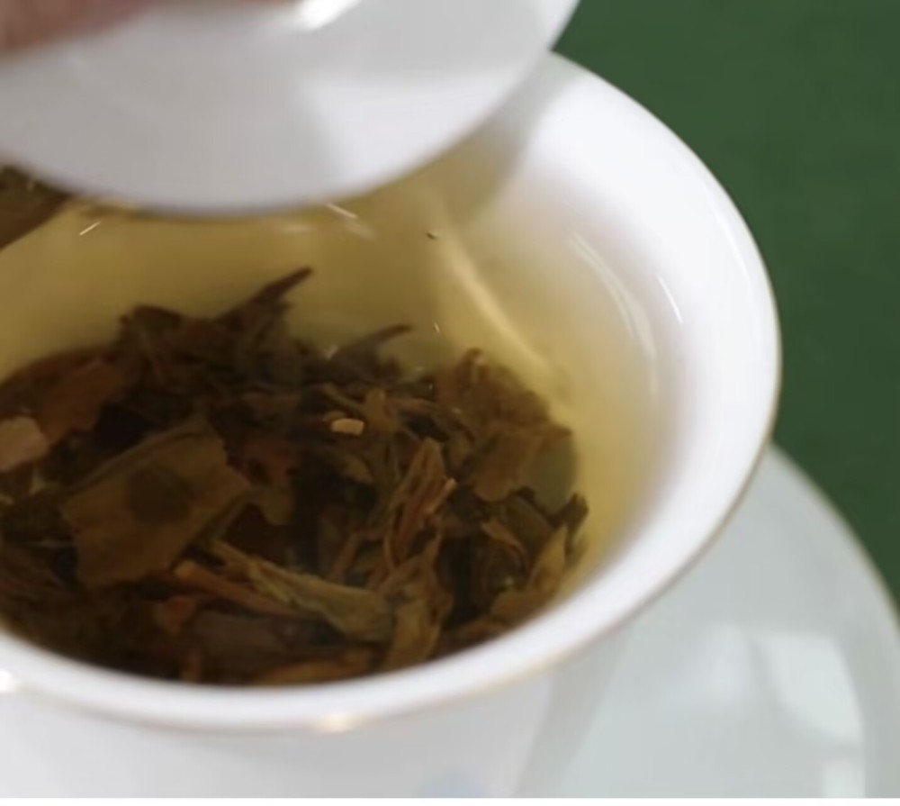 Pu'er tea