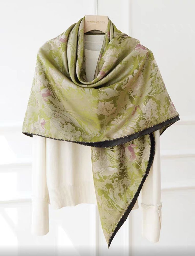 Chinese silk scarf