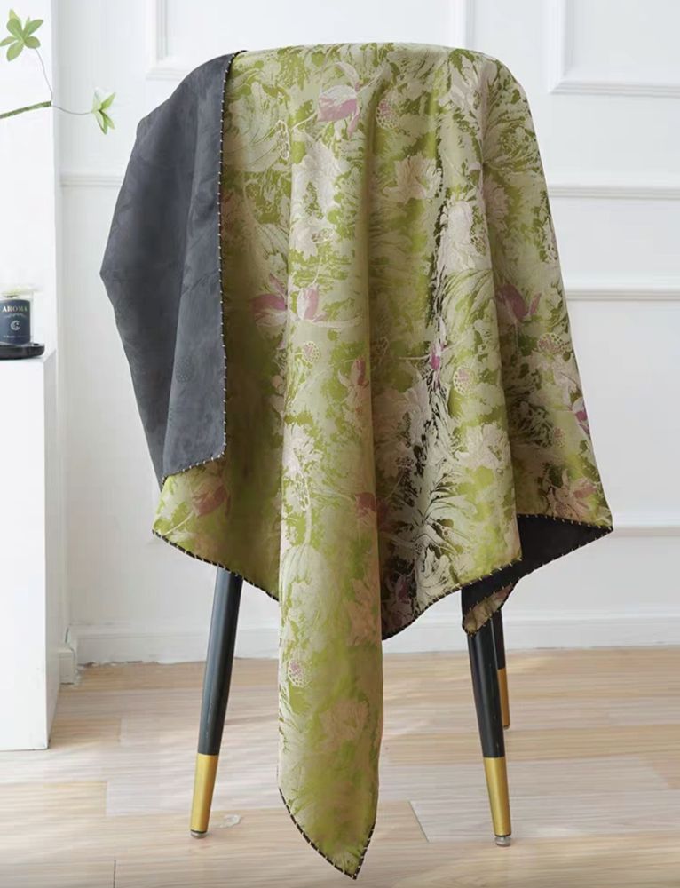 Chinese silk scarf