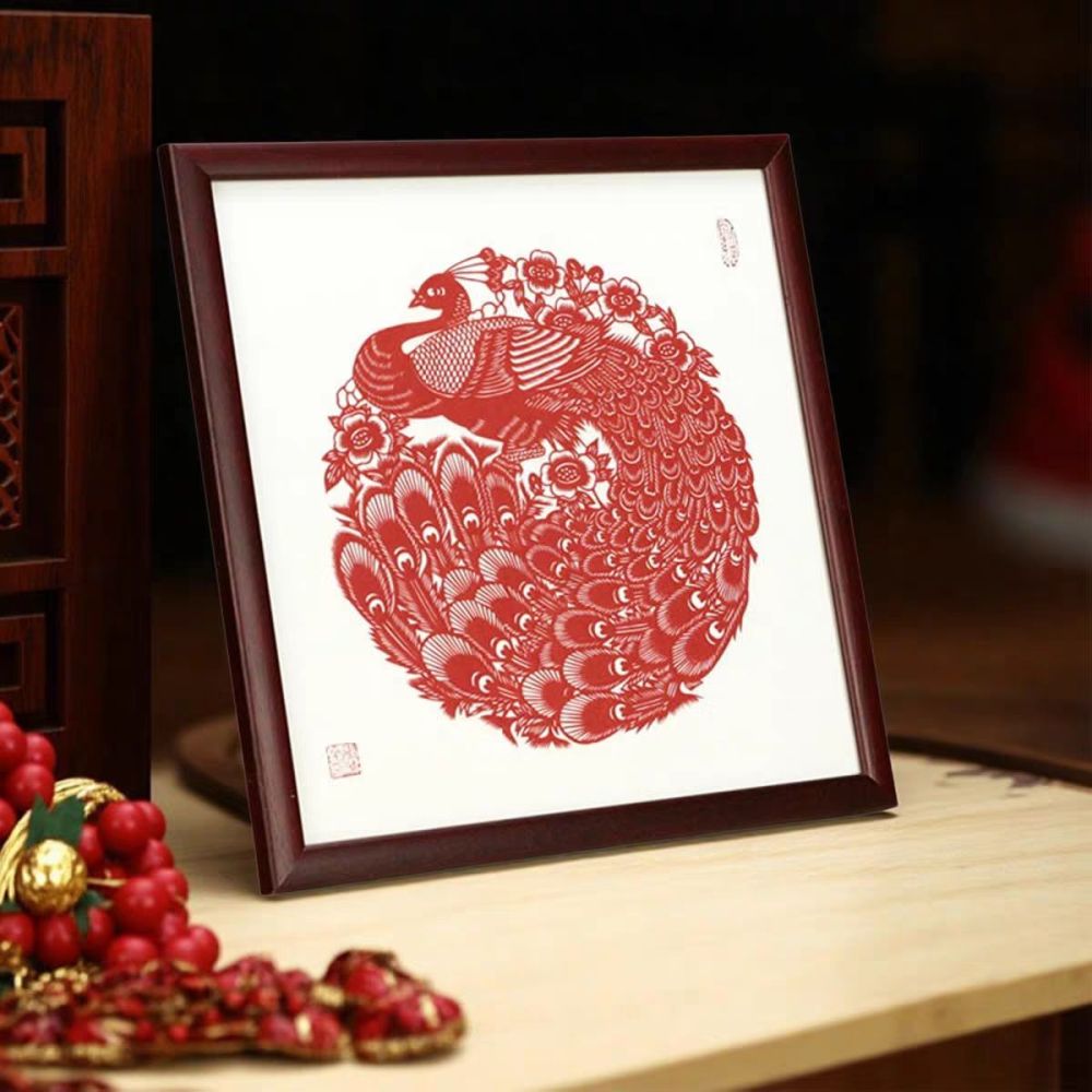 The hand-cut paper art of the Twelve Chinese Zodiac Signs