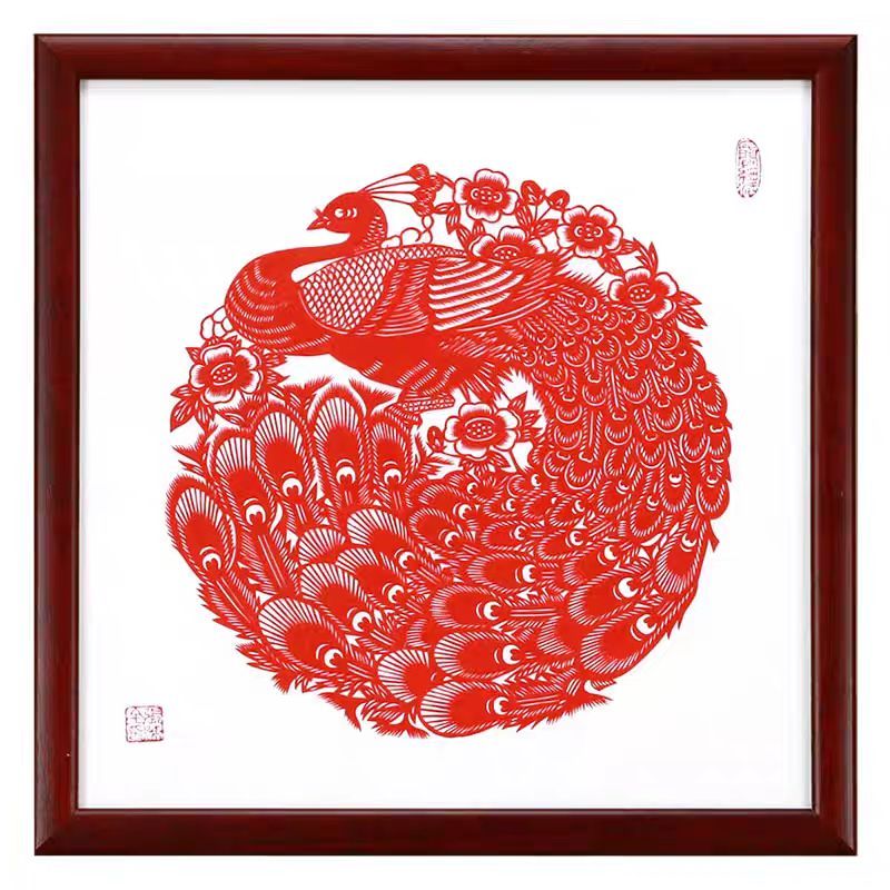 The hand-cut paper art of the Twelve Chinese Zodiac Signs