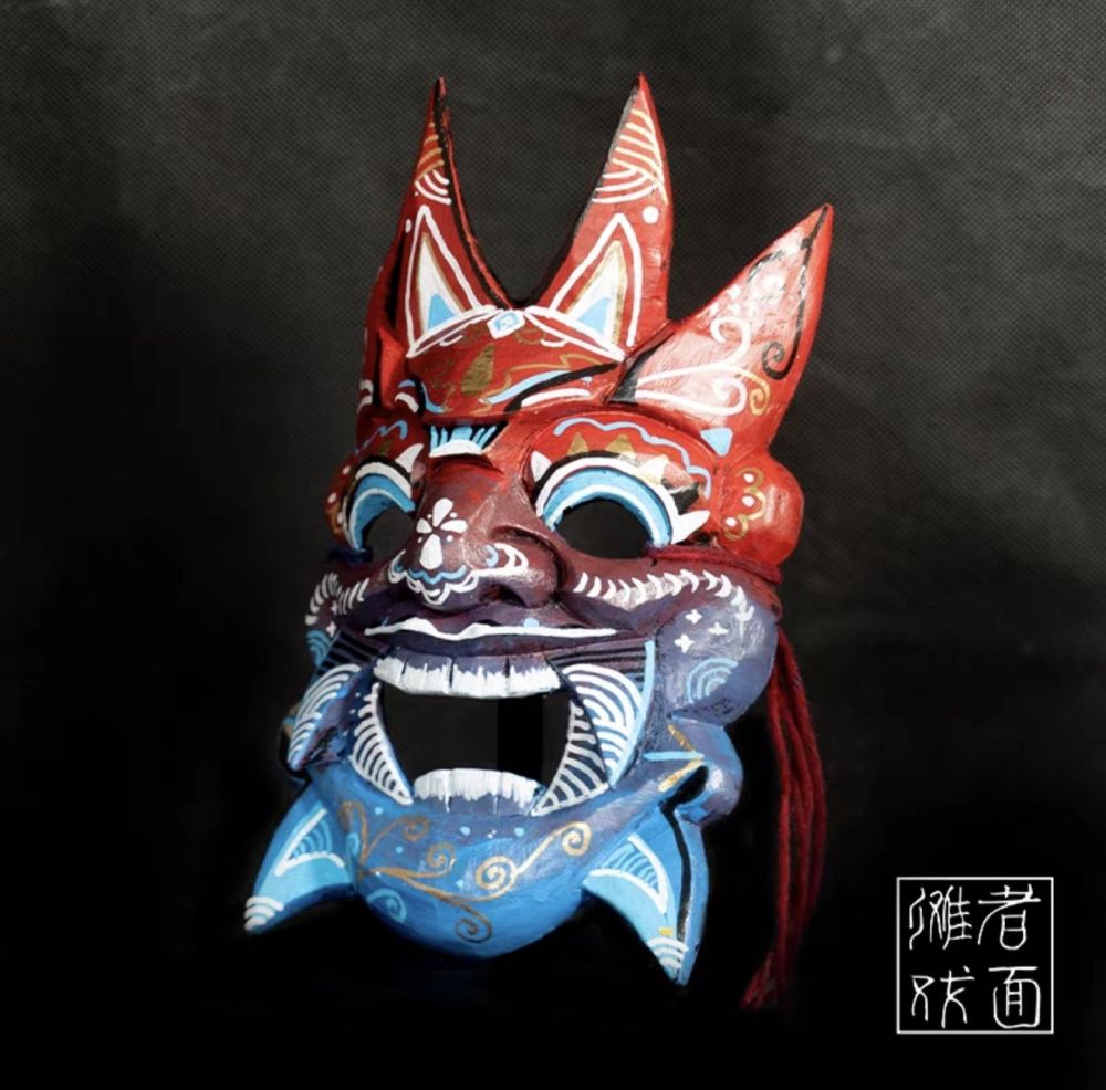 Nuo Opera Mask Limited Edition: A Song of Ice and Fire
