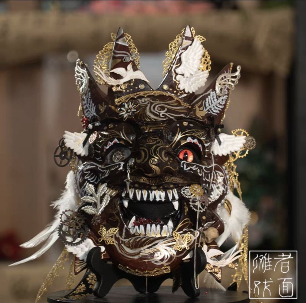 High-end Customized Yuling Nuo Opera Mask