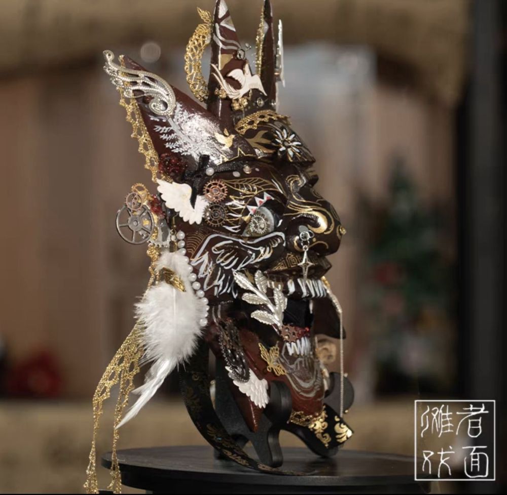 High-end Customized Yuling Nuo Opera Mask