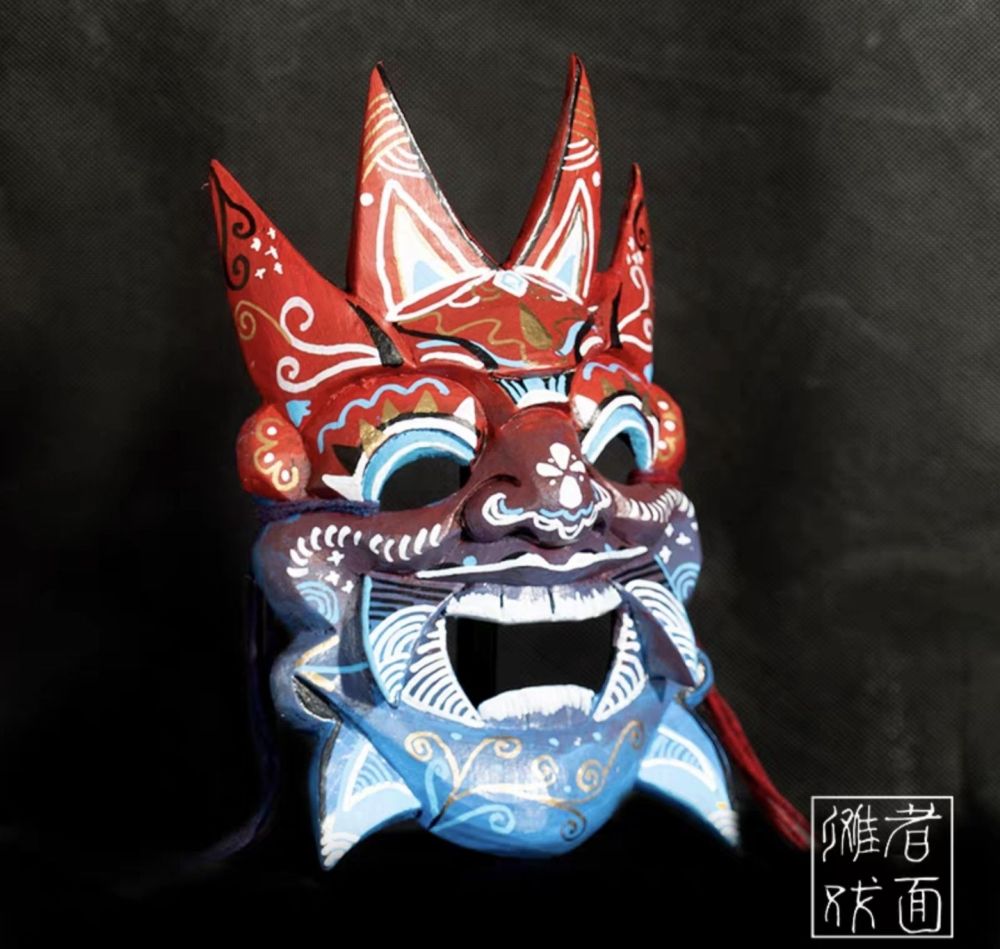Nuo Opera Mask Limited Edition: A Song of Ice and Fire