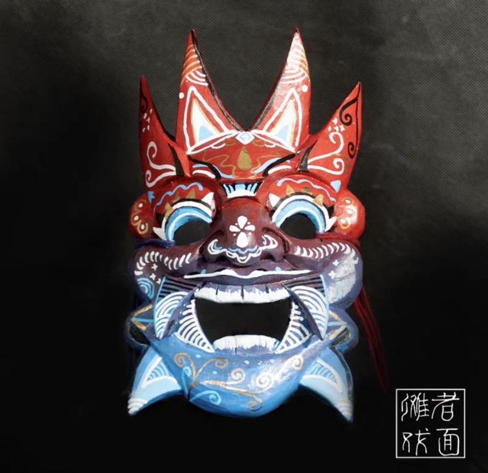 Nuo Opera Mask Limited Edition: A Song of Ice and Fire