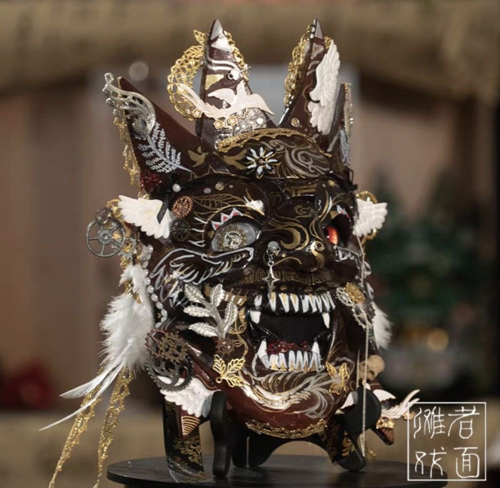 High-end Customized Yuling Nuo Opera Mask