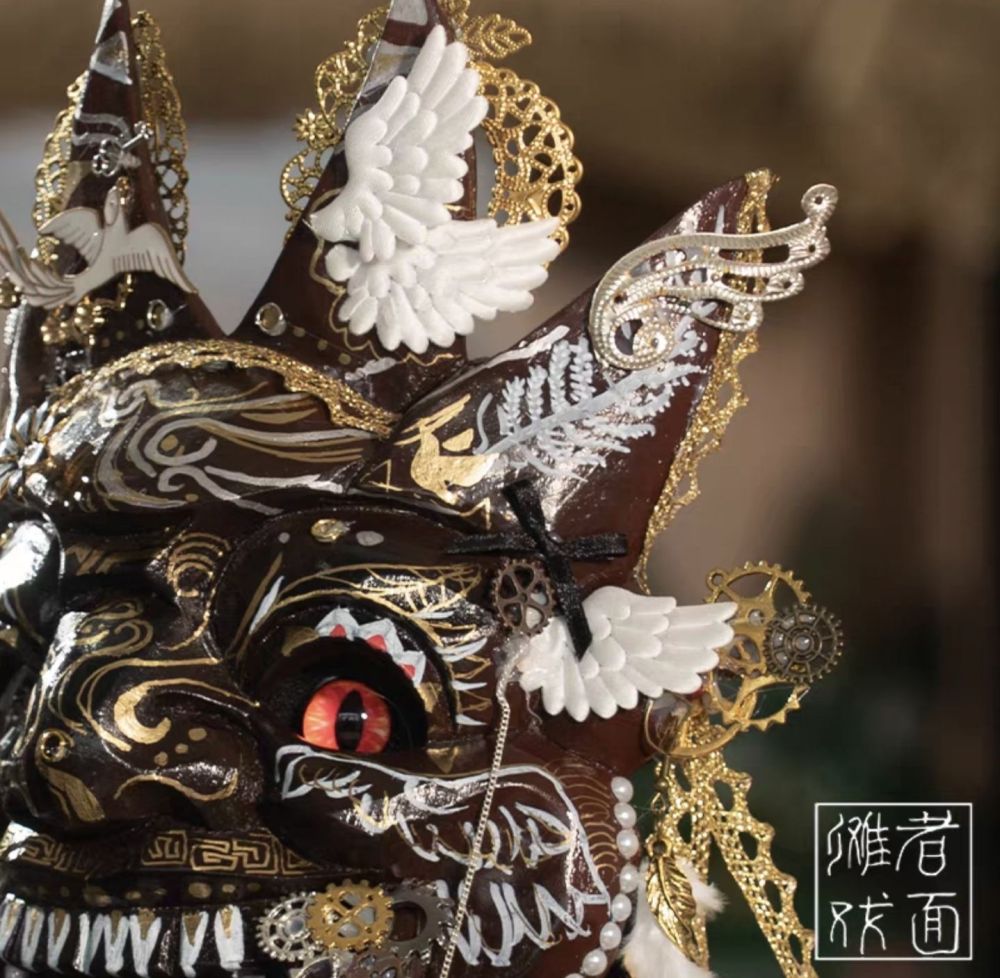High-end Customized Yuling Nuo Opera Mask