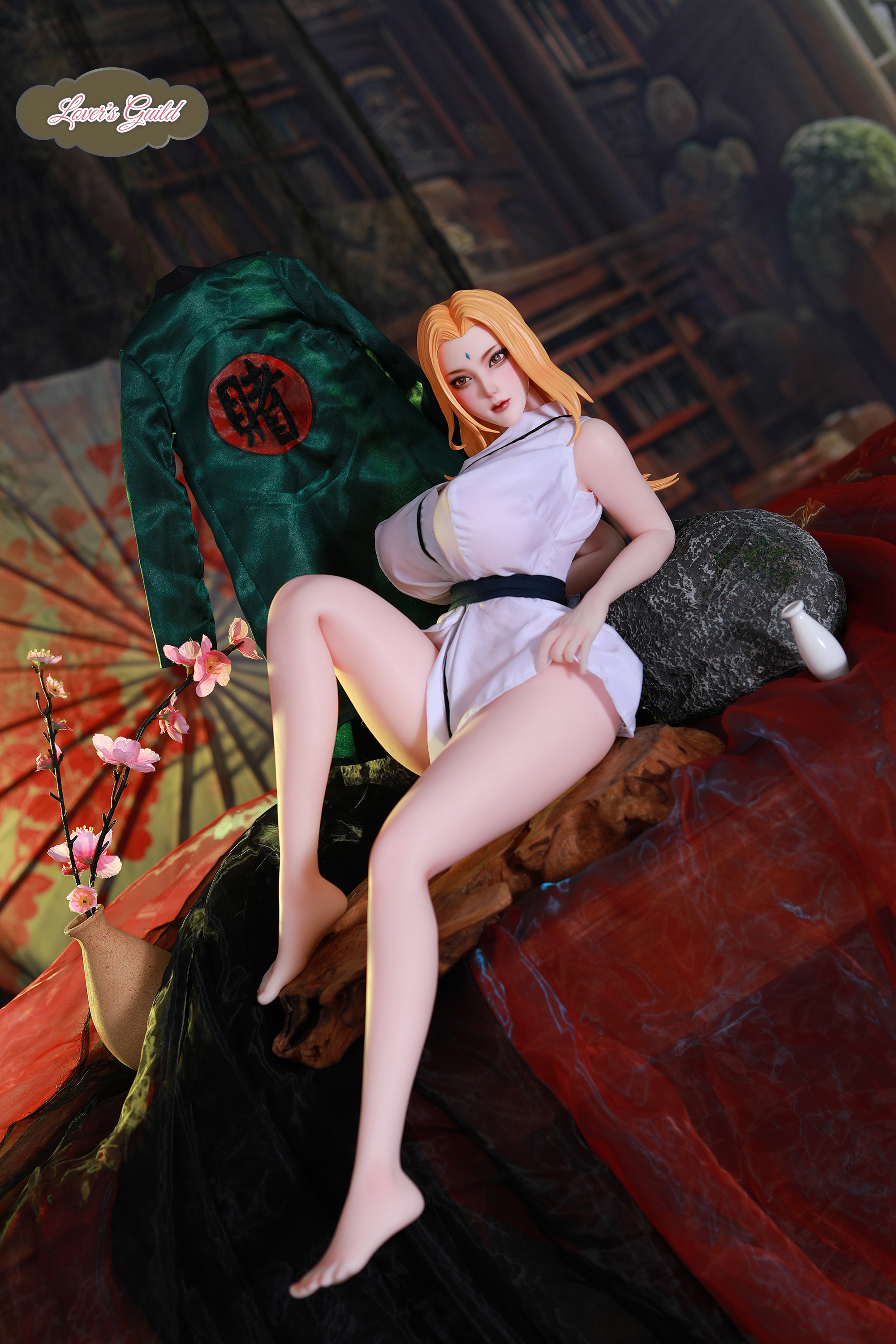Tsunade hentai cosplay sex doll