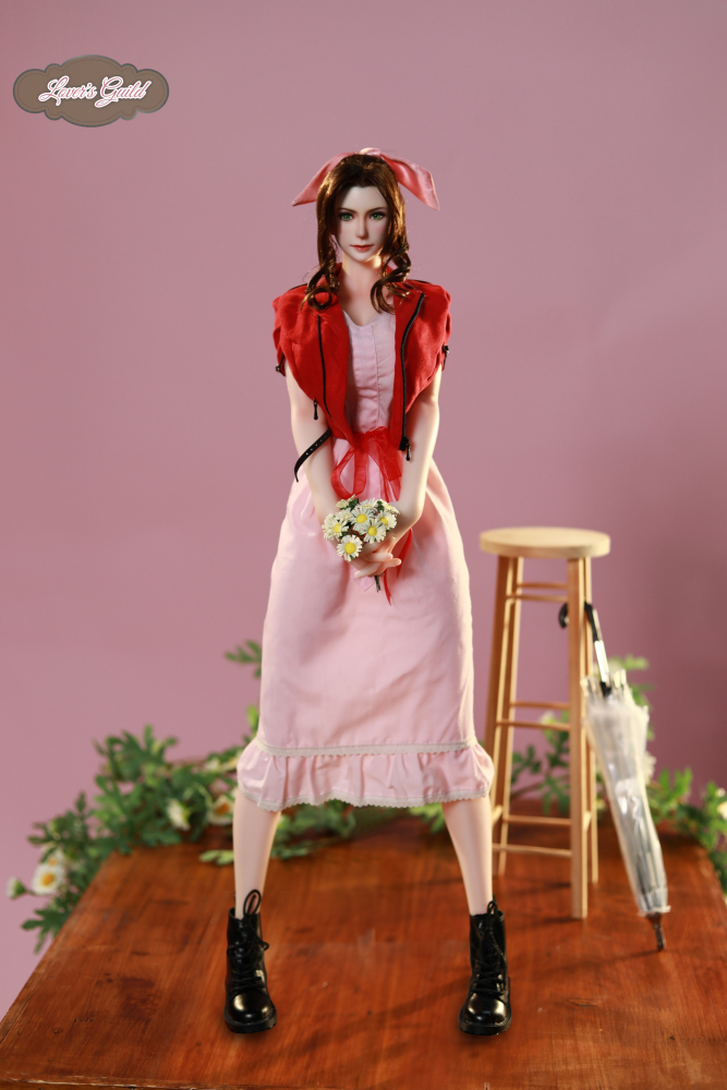 [Preorder] Aerith Gainsborough - pink dress version