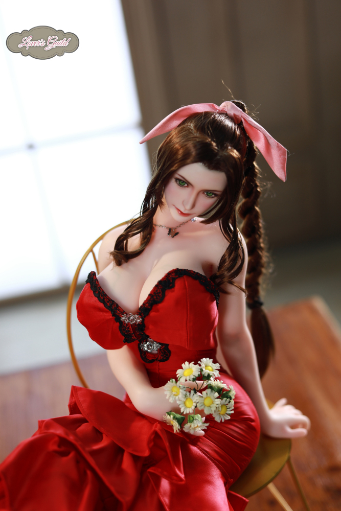 [Preorder] Aerith Gainsborough - red evening dress version