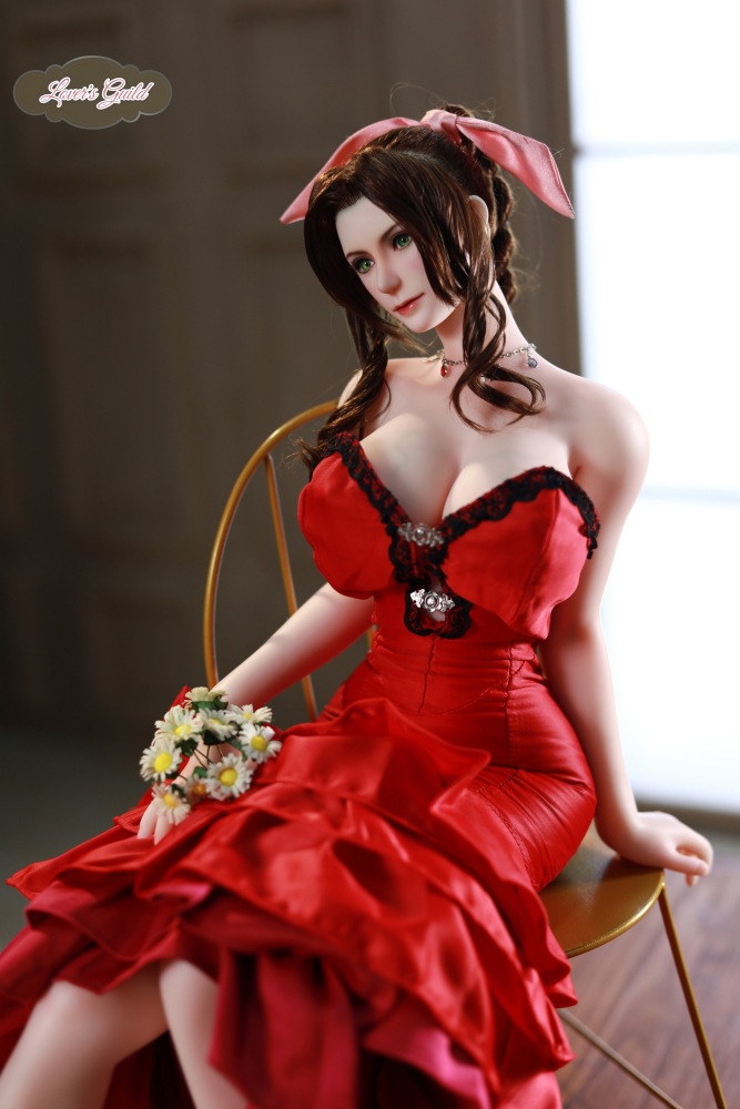 [Preorder] Aerith Gainsborough - red evening dress version